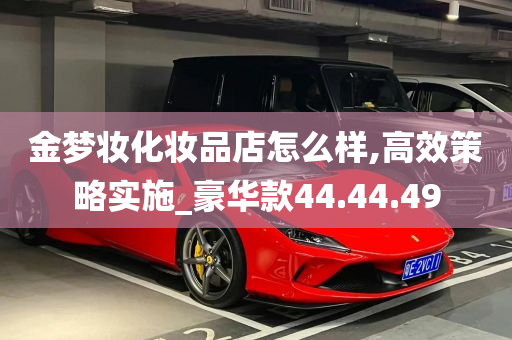 金梦妆化妆品店怎么样,高效策略实施_豪华款44.44.49