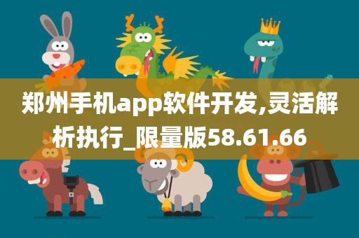 郑州手机app软件开发,灵活解析执行_限量版58.61.66