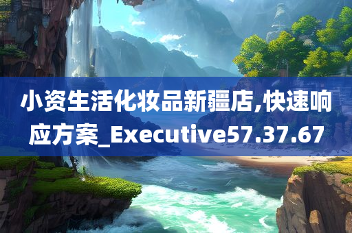 小资生活化妆品新疆店,快速响应方案_Executive57.37.67