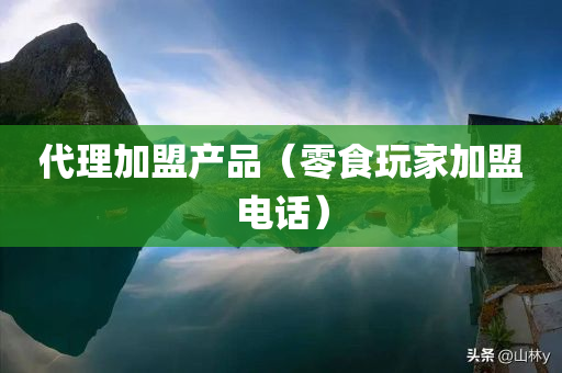 代理加盟产品（零食玩家加盟电话）