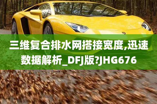 三维复合排水网搭接宽度,迅速数据解析_DFJ版?JHG676