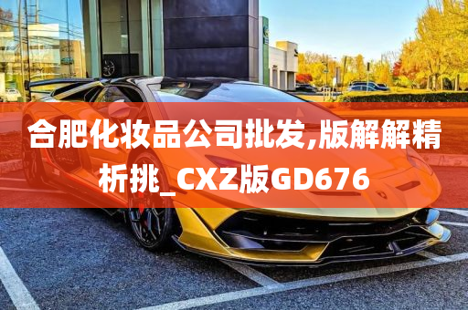 合肥化妆品公司批发,版解解精析挑_CXZ版GD676