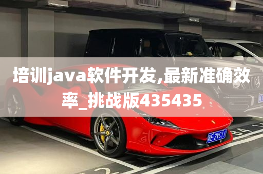 培训java软件开发,最新准确效率_挑战版435435