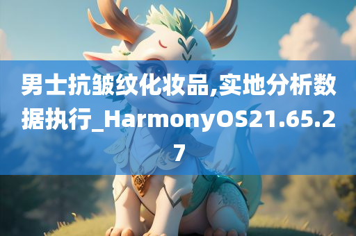 男士抗皱纹化妆品,实地分析数据执行_HarmonyOS21.65.27