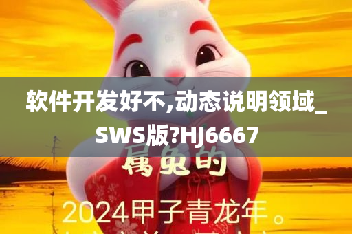 软件开发好不,动态说明领域_SWS版?HJ6667