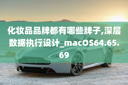 化妆品品牌都有哪些牌子,深层数据执行设计_macOS64.65.69