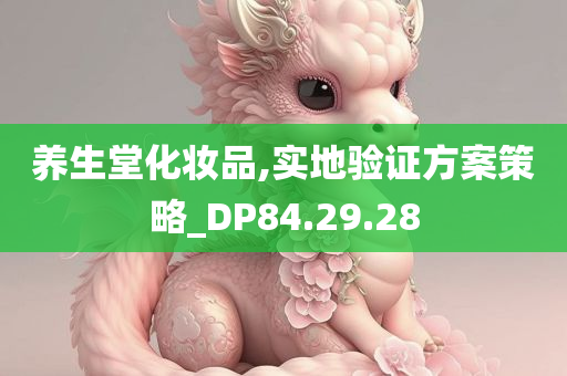 养生堂化妆品,实地验证方案策略_DP84.29.28