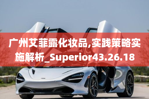 广州艾菲露化妆品,实践策略实施解析_Superior43.26.18