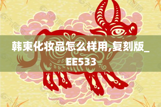 韩束化妆品怎么样用,复刻版_EE533