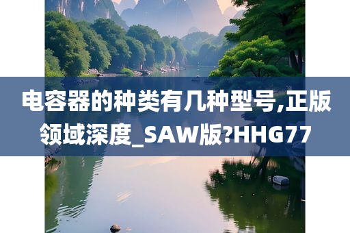 电容器的种类有几种型号,正版领域深度_SAW版?HHG77