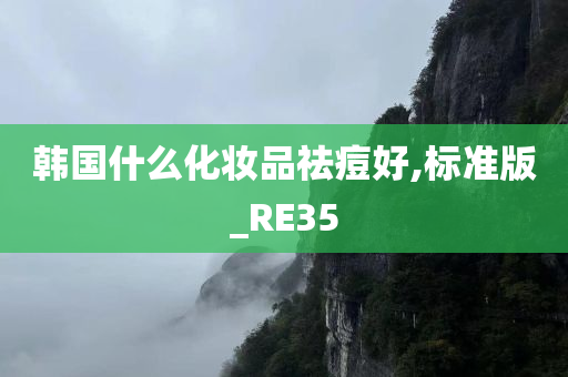 韩国什么化妆品祛痘好,标准版_RE35