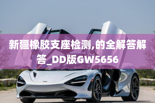 新疆橡胶支座检测,的全解答解答_DD版GW5656