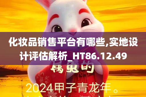 化妆品销售平台有哪些,实地设计评估解析_HT86.12.49