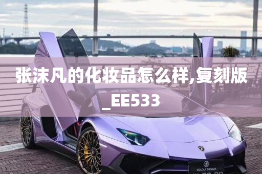 张沫凡的化妆品怎么样,复刻版_EE533