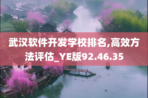 武汉软件开发学校排名,高效方法评估_YE版92.46.35