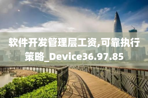 软件开发管理层工资,可靠执行策略_Device36.97.85